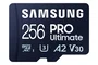 Samsung MB-MY256S 256 GB MicroSDXC UHS-I Tarjeta de Memoria 200 MB/s Clase U3 V30 A2 Resistente al Agua y Rayos X