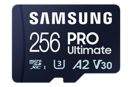 Samsung MB-MY256SA/WW 256 GB MicroSDXC UHS-I Tarjeta de Memoria, Velocidad de Lectura 200 MB/s, Velocidad de Escritura 130 MB/s, Clase V30