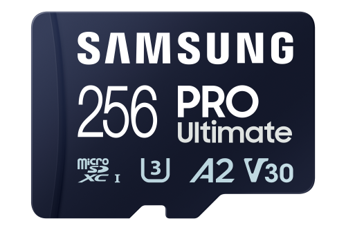 Samsung PRO Ultimate MB-MY256SA 256GB microSDXC Samsung PRO Ultimate MB-MY256SA 256GB microSDXC