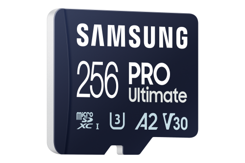 Samsung PRO Ultimate MB-MY256SA 256GB microSDXC Samsung PRO Ultimate MB-MY256SA 256GB microSDXC