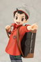 Pokémon Estatua ARTFXJ PVC 1/8 Victor & Scorbunny 21 cm