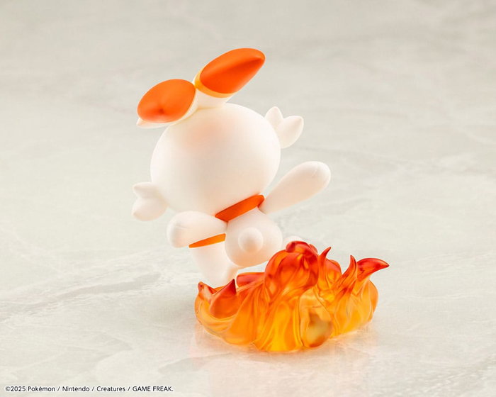 Pokémon Estatua ARTFXJ PVC 1/8 Victor & Scorbunny 21 cm