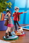 Pokémon Estatua ARTFXJ PVC 1/8 Victor & Scorbunny 21 cm