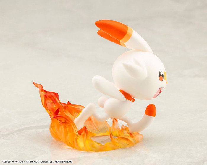 Pokémon Estatua ARTFXJ PVC 1/8 Victor & Scorbunny 21 cm