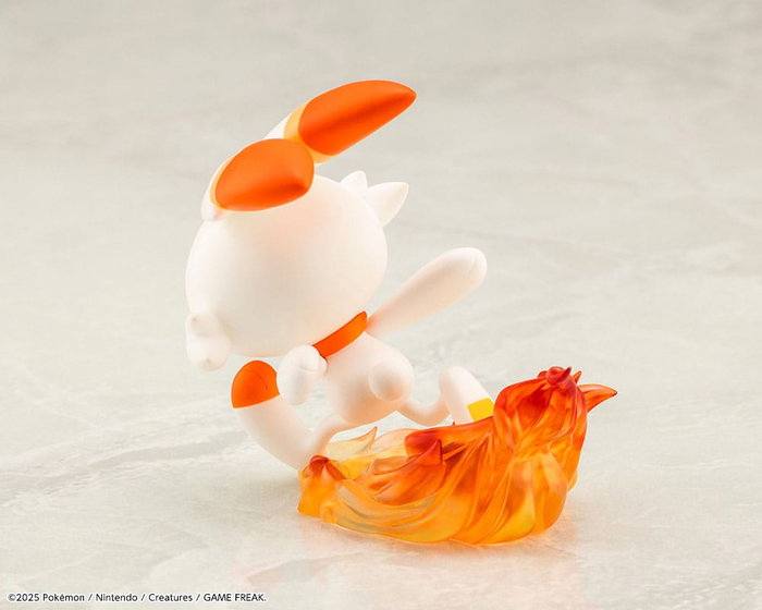 Pokémon Estatua ARTFXJ PVC 1/8 Victor & Scorbunny 21 cm