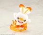 Pokémon Estatua ARTFXJ PVC 1/8 Victor & Scorbunny 21 cm