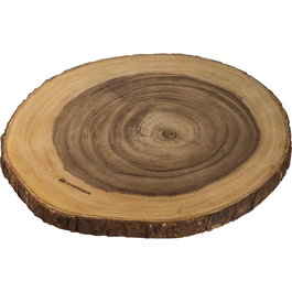 Zassenhaus Plato de servir acacia redondo 45x2,5cm