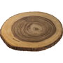 Zassenhaus Plato de servir acacia redondo 45x2,5cm