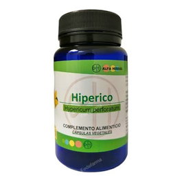 ALFA HERBAL Hiperico (Hypericum Perforatum) 60 Capsulas