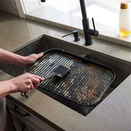 BBK Cepillo Limpieza OG701/850/901EU para Barbacoa XSKOGXLCNBSEU Woodfire