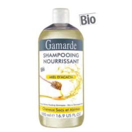 GAMARDE Champu Nutritivo Miel Acacia Bio para Cabello Seco 500Ml