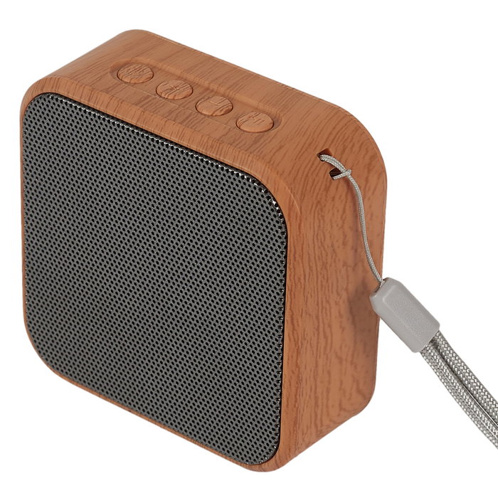 Be Mix Altavoz Inalámbrico Madera 3W