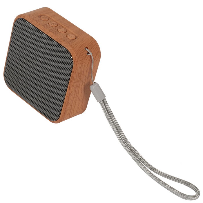Be Mix Altavoz Inalámbrico Madera 3W