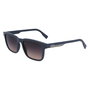Lacoste L997S-24 Gafas de Sol para Hombre con Cristal Morado