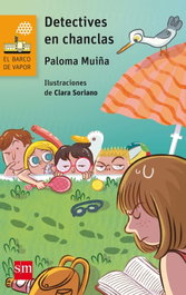 Detectives en chanclas, VV.AA. - SM
