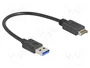 DeLOCK Cable USB Tipo-E Key A a USB Tipo-A 10 Gbps 30 cm