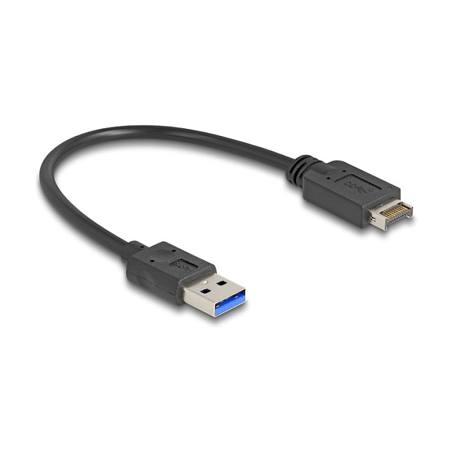 DeLOCK Cable USB Tipo-E Key A a USB Tipo-A 10 Gbps 30 cm