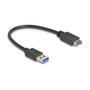 DeLOCK Cable USB Tipo-E Key A a USB Tipo-A 10 Gbps 30 cm