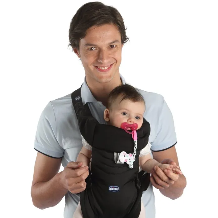 Chicco Portabebés Ergonómico Ajustable Fácil de ajustar Negro noche AACAQ87817
