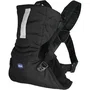 Chicco Portabebés Ergonómico Ajustable Fácil de ajustar Negro noche AACAQ87817