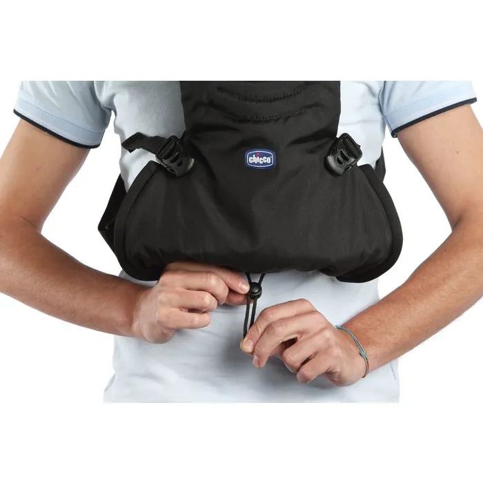 Chicco Portabebés Ergonómico Ajustable Fácil de ajustar Negro noche AACAQ87817