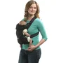 Chicco Portabebés Ergonómico Ajustable Fácil de ajustar Negro noche AACAQ87817
