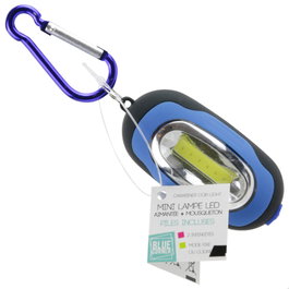 Je cherche une Idee Lámpara LED con COB, imán y mosquetón