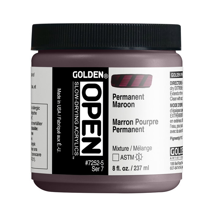 Golden OPEN Marrón Permanente 237 ml Golden OPEN Marrón Permanente 237 ml