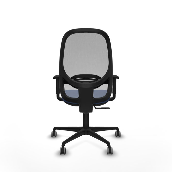 PIQUERAS Y CRESPO Silla de oficina Cilanco con mecanismo Sincro, Azul marino y Gris PIQUERAS Y CRESPO Silla de oficina Cilanco con mecanismo Sincro, Azul marino y Gris