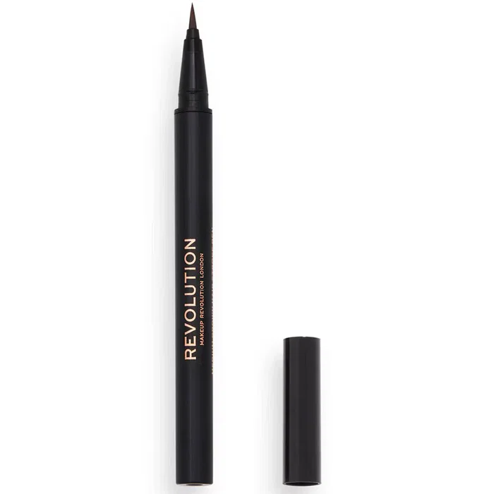 Makeup Revolution Hair Stroke Lápiz de crema para cejas Marrón medio Makeup Revolution Hair Stroke Lápiz de crema para cejas Marrón medio
