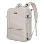 Numada Mochila Explorer Backpack B40 Beige 20L, 40x25x20cm, 13 Compartimentos, Puerto USB, Impermeable