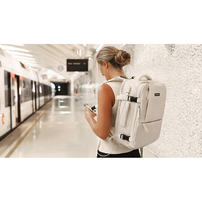 Numada Mochila explorer backpack B40 de 20 l beige Numada Mochila explorer backpack B40 de 20 l beige