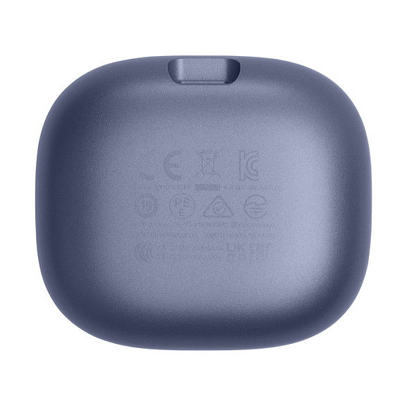 JBL LIVE Flex Auriculares Inalámbricos Bluetooth 5.3 con Cancelación Activa de Ruido (ANC), IP54, 40h Batería, Azul