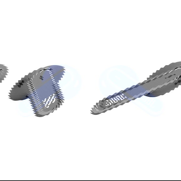 JBL LIVE Flex Auriculares Inalámbricos Bluetooth 5.3 con Cancelación Activa de Ruido (ANC), IP54, 40h Batería, Azul