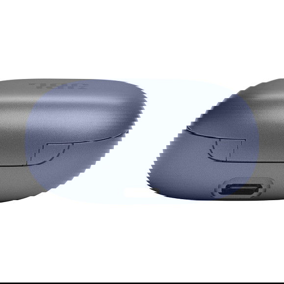 JBL LIVE Flex Auriculares Inalámbricos Bluetooth 5.3 con Cancelación Activa de Ruido (ANC), IP54, 40h Batería, Azul