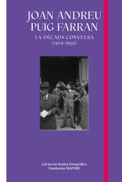FUNDACION MAPFRE, Joan Andreu Puig Farran: Década consulsa 1924-1936