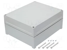 FIBOX TEMPO Carcasa Universal Gris ABS