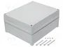 FIBOX TEMPO Carcasa Universal Gris ABS