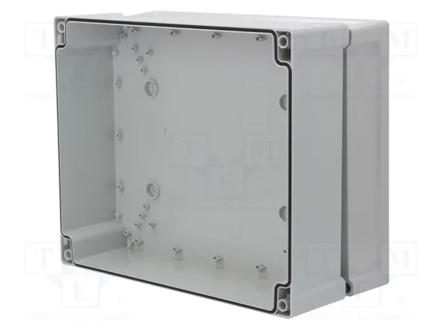 FIBOX TEMPO Carcasa Universal Gris ABS