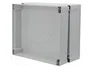 FIBOX TEMPO Carcasa Universal Gris ABS