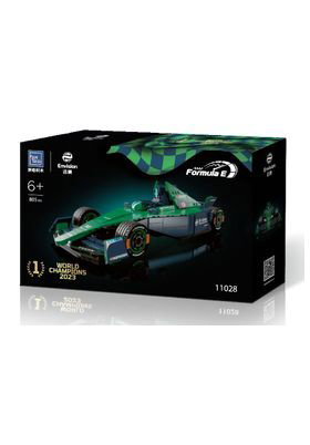 PANTASY Kit de Construcción Envision Racing Formula E - 805 piezas