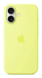 Apple Funda de silicona con MagSafe para iPhone 17 - Amarillo neón