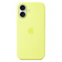 Apple Funda de silicona con MagSafe para iPhone 17 - Amarillo neón