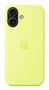 Apple MGEV4ZM/A Funda de Silicona con MagSafe para iPhone 17 - Silicona reciclada al 45% - Color Neon Yellow/Amarillo - Protección contra caídas y rayones