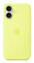 Apple MGEV4ZM/A Funda de Silicona con MagSafe para iPhone 17 - Silicona reciclada al 45% - Color Neon Yellow/Amarillo - Protección contra caídas y rayones