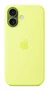 Apple MGEV4ZM/A Funda de Silicona con MagSafe para iPhone 17 - Silicona reciclada al 45% - Color Neon Yellow/Amarillo - Protección contra caídas y rayones