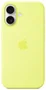 Apple Silikon Case para iPhone 17 con MagSafe - Amarillo Neón
