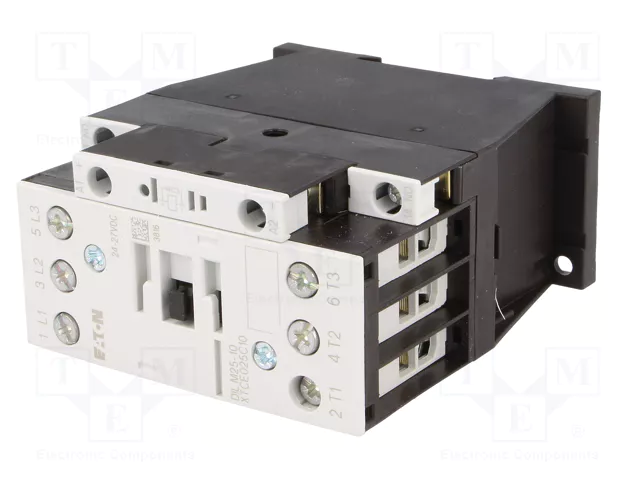 EATON ELECTRIC Contactor DILM25-10-24VDC 3-polar 25A EATON ELECTRIC Contactor DILM25-10-24VDC 3-polar 25A