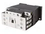 EATON ELECTRIC Contactor DILM25-10-24VDC 3-polar 25A