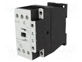 EATON ELECTRIC Contactor DILM25-10-24VDC 3-polar 25A